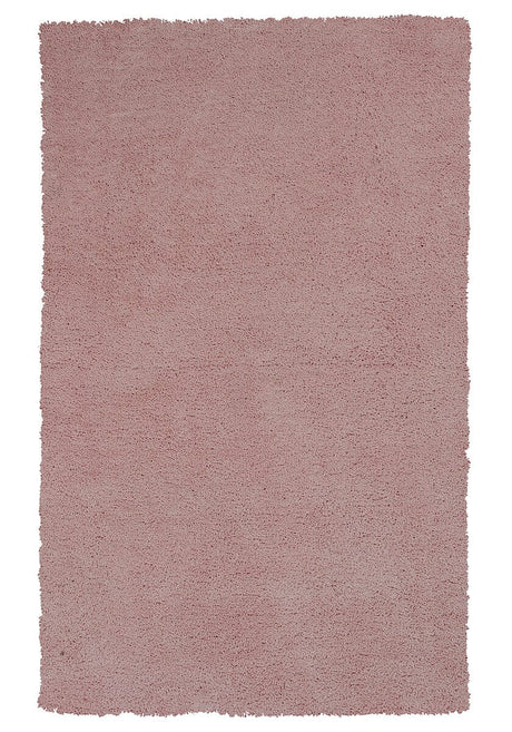 KAS Bliss 1575 Shag Rose Pink Rugs.