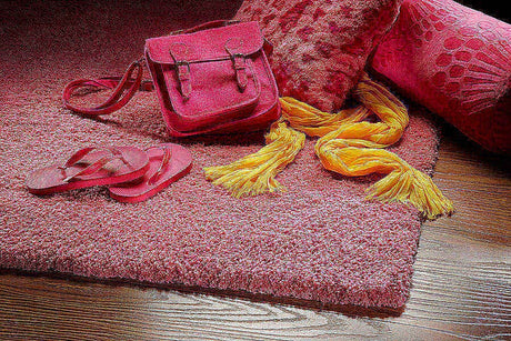 KAS Bliss 1576 Hot Pink Rugs.