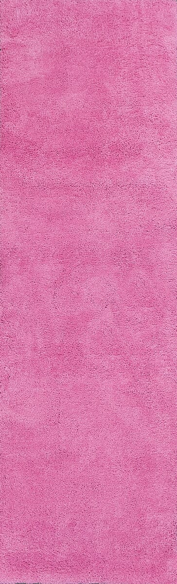 KAS Bliss 1576 Shag Hot Pink Rugs.