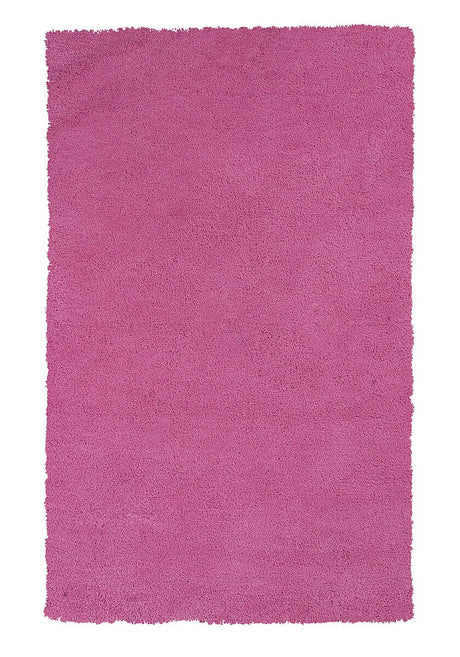 KAS Bliss 1576 Shag Hot Pink Rugs.