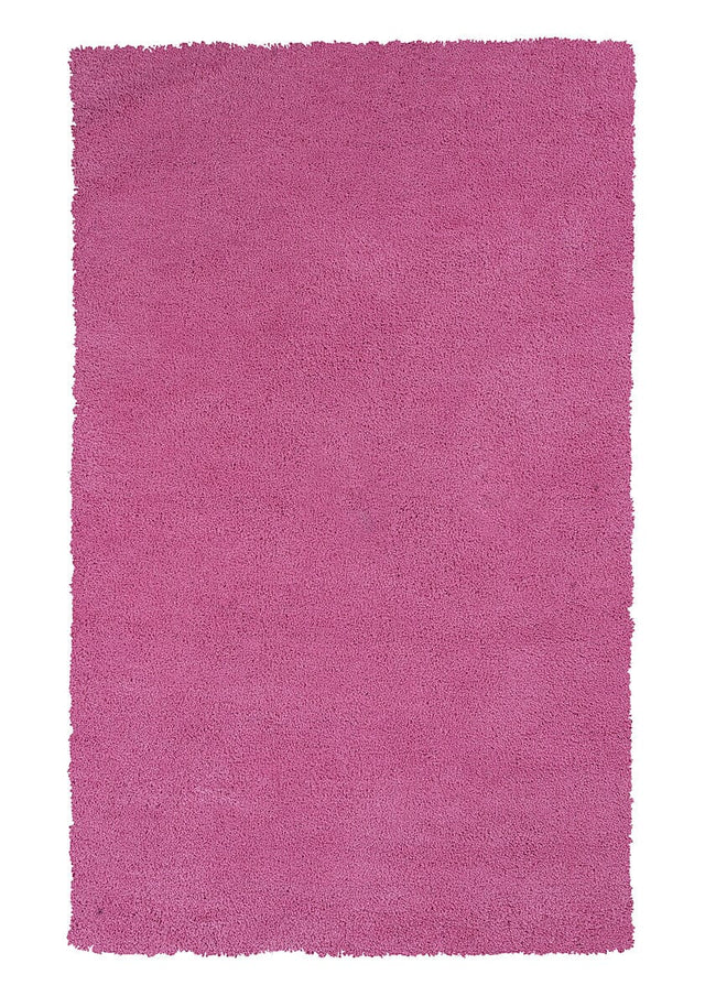 KAS Bliss 1576 Shag Hot Pink Rugs.