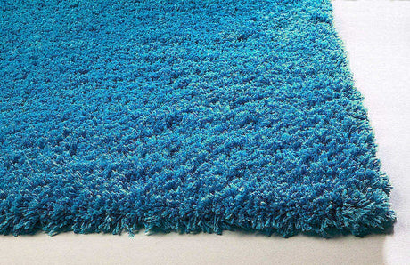 KAS Bliss 1577 Highlighter Blue Rugs.