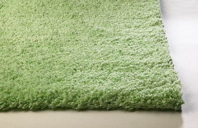 KAS Bliss 1578 Shag Spearmint Green Rugs.