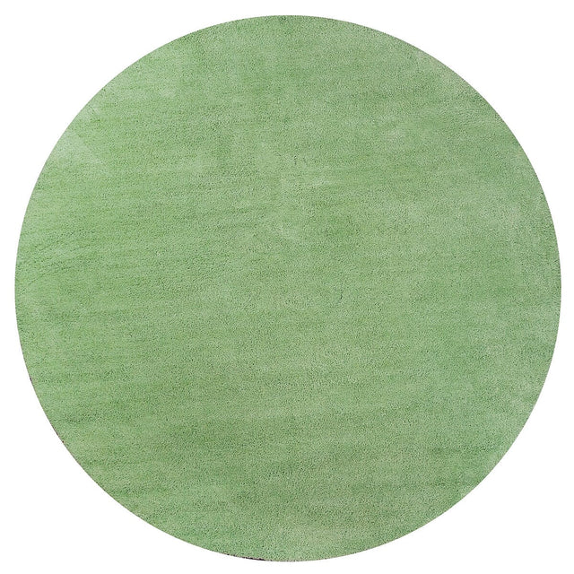 KAS Bliss 1578 Shag Spearmint Green Rugs.