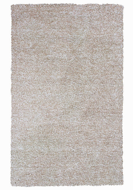 KAS Bliss 1580 Shag Ivory Heather Rugs.