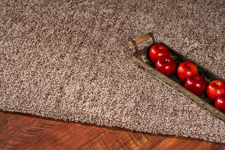 KAS Bliss 1581 Shag Beige Heather Rugs.