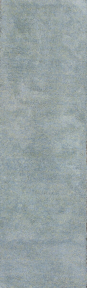 KAS Bliss 1582 Shag Blue Heather Rugs.