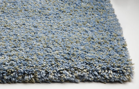 KAS Bliss 1582 Shag Blue Heather Rugs.