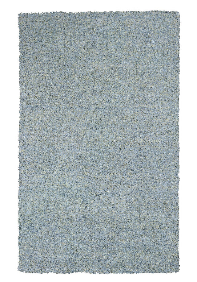 KAS Bliss 1582 Shag Blue Heather Rugs.