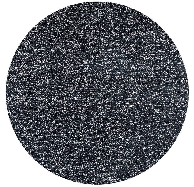 KAS Bliss 1583 Shag Black Heather Rugs.