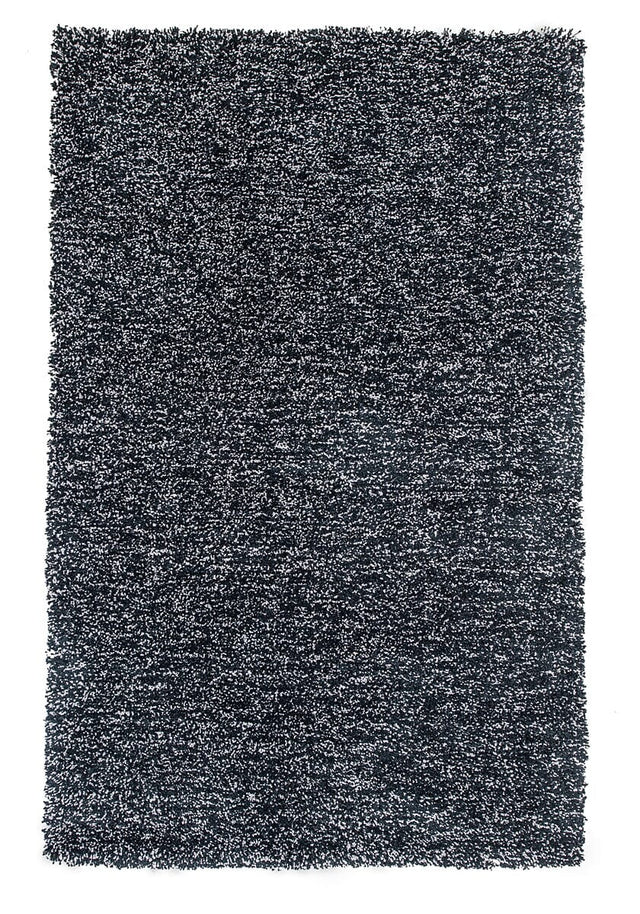 KAS Bliss 1583 Shag Black Heather Rugs.