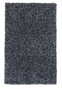 KAS Bliss 1583 Shag Black Heather Rugs.