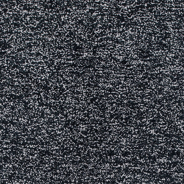 KAS Bliss 1583 Shag Black Heather Rugs.