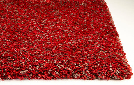 KAS Bliss 1584 Shag Red Heather Rugs.