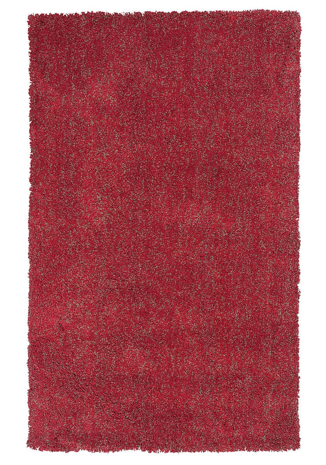 KAS Bliss 1584 Shag Red Heather Rugs.