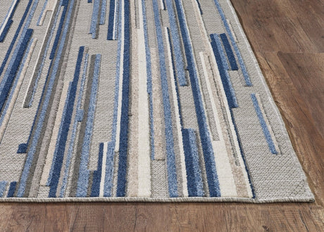 KAS Calla 6920 Denni Blue Rugs.