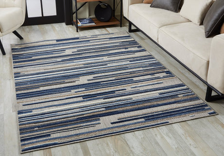 KAS Calla 6920 Denni Blue Rugs.