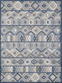 KAS Calla 6921 Aztec Grey/Blue Rugs.