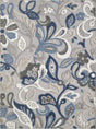 KAS Calla 6922 Leila Grey/Blue Rugs.