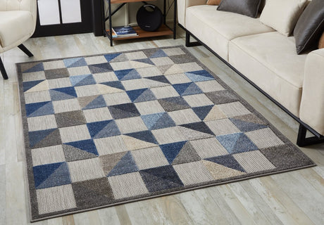 KAS Calla 6923 Scope Blue Rugs.