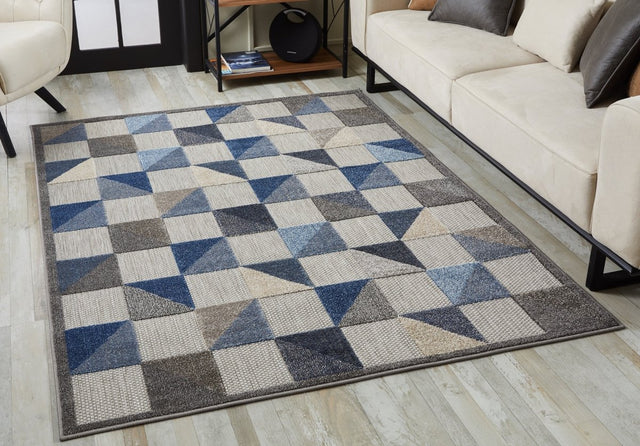 KAS Calla 6923 Scope Blue Rugs.