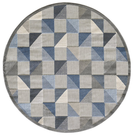 KAS Calla 6923 Scope Blue Rugs.