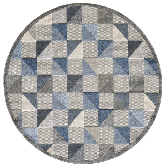 KAS Calla 6923 Scope Blue Rugs.