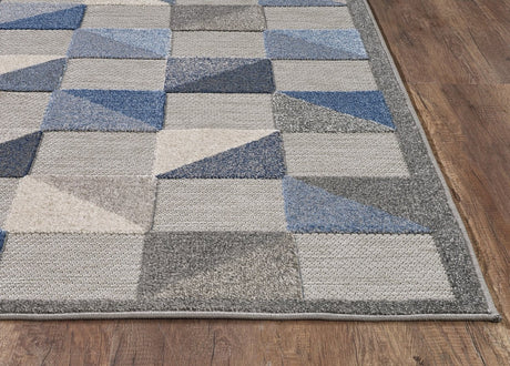 KAS Calla 6923 Scope Blue Rugs.