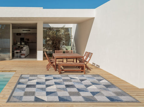 KAS Calla 6923 Scope Blue Rugs.