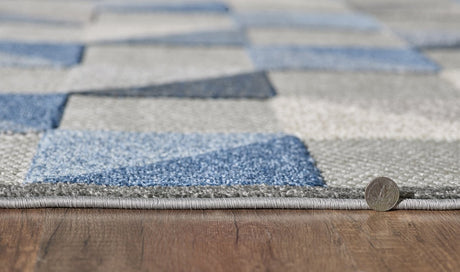KAS Calla 6923 Scope Blue Rugs.