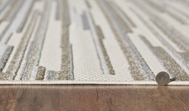 KAS Calla 6924 Denni Grey Rugs.