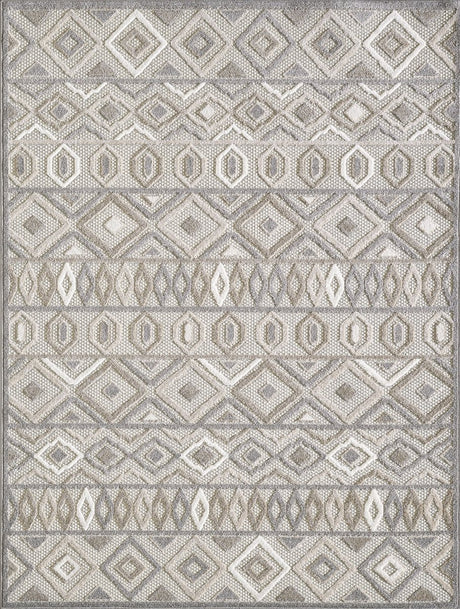 KAS Calla 6925 Aztec Grey Rugs.