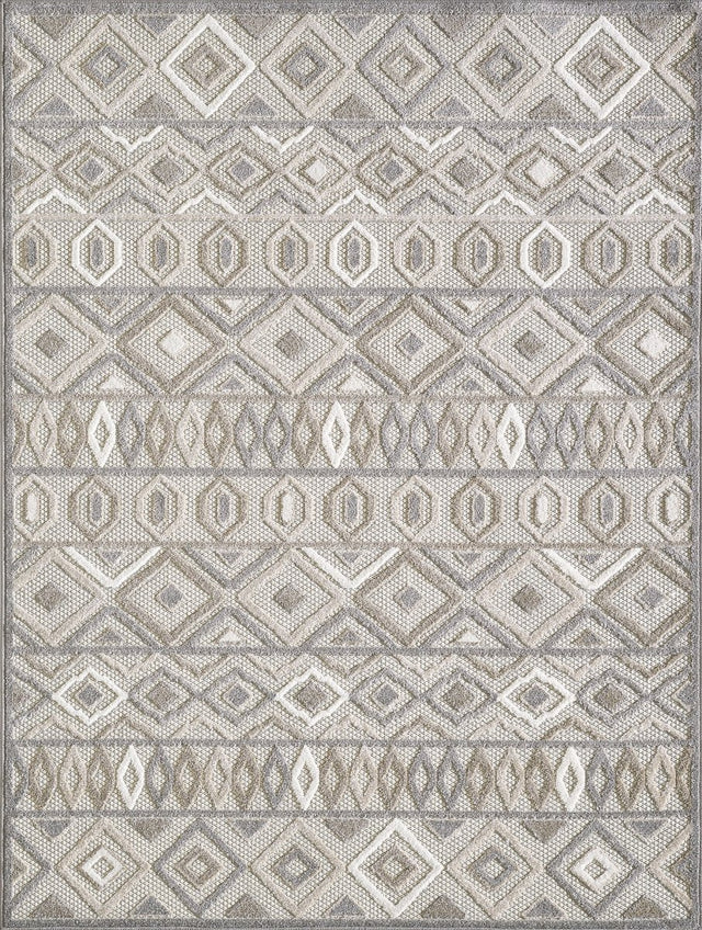 KAS Calla 6925 Aztec Grey Rugs.