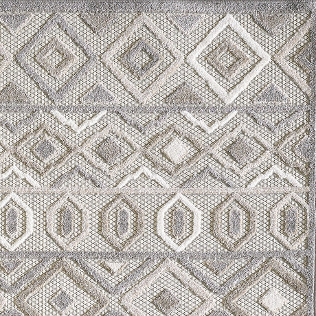 KAS Calla 6925 Aztec Grey Rugs.