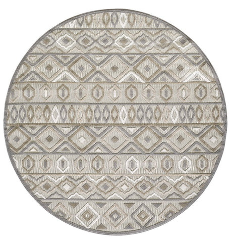 KAS Calla 6925 Aztec Grey Rugs.