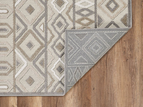 KAS Calla 6925 Aztec Grey Rugs.