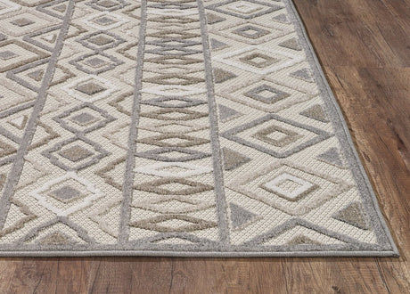 KAS Calla 6925 Aztec Grey Rugs.