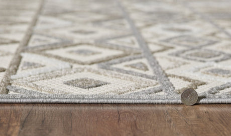 KAS Calla 6925 Aztec Grey Rugs.