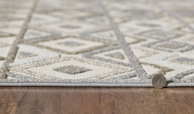 KAS Calla 6925 Aztec Grey Rugs.