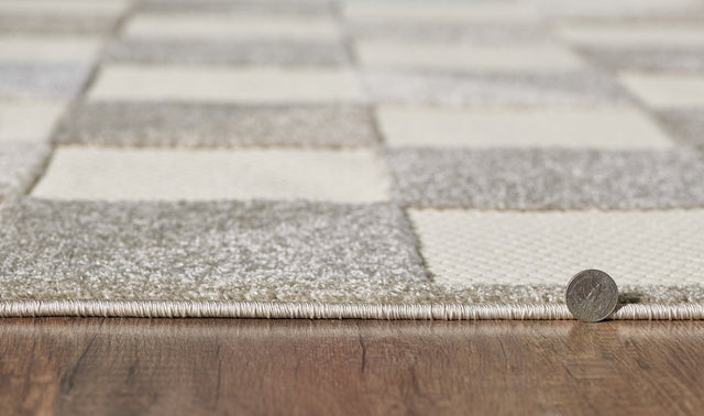 KAS Calla 6926 Scope Grey Rugs.