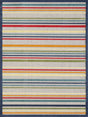 KAS Calla 6927 Stripes Ivory/Multi Rugs.