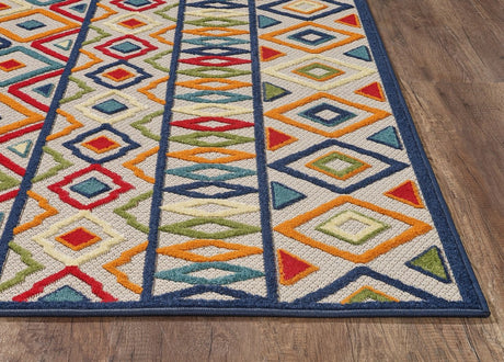 KAS Calla 6928 Aztec Ivory/Multi Rugs.