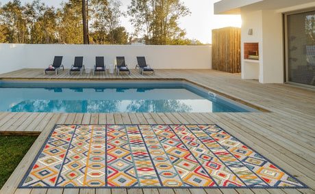 KAS Calla 6928 Aztec Ivory/Multi Rugs.