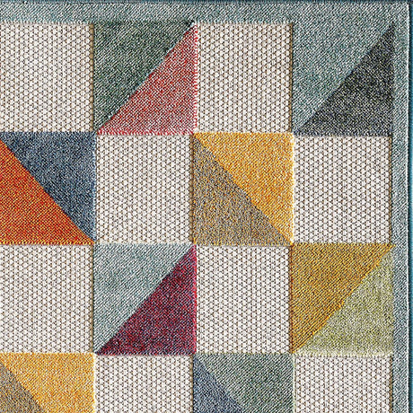 KAS Calla 6930 Scope Ivory/Multi Rugs.