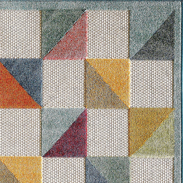 KAS Calla 6930 Scope Ivory/Multi Rugs.