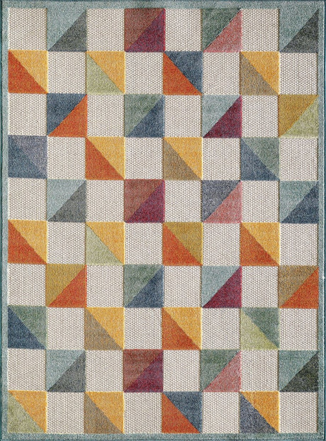 KAS Calla 6930 Scope Ivory/Multi Rugs.