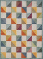 KAS Calla 6930 Scope Ivory/Multi Rugs.