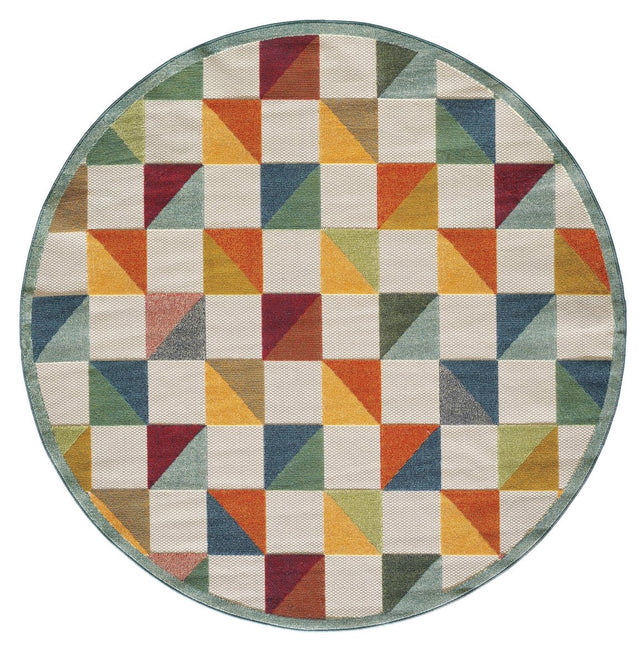 KAS Calla 6930 Scope Ivory/Multi Rugs.