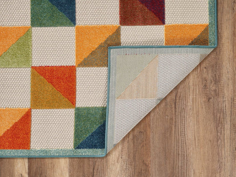 KAS Calla 6930 Scope Ivory/Multi Rugs.