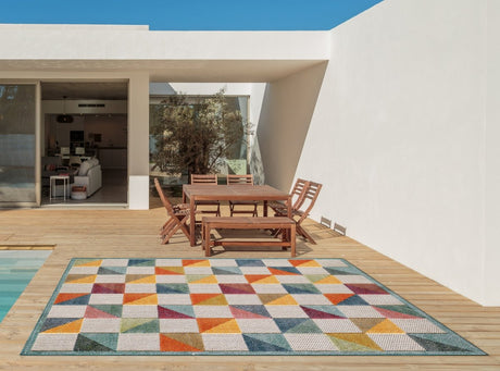 KAS Calla 6930 Scope Ivory/Multi Rugs.